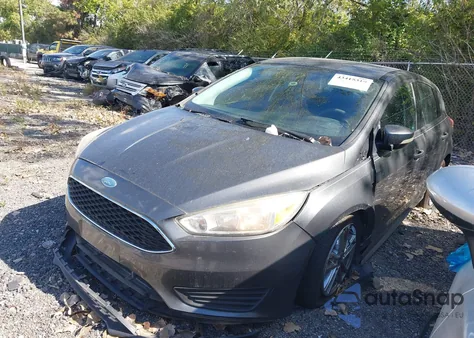 2017 Ford Focus Se из США, поврежденный, VIN 1FADP3K24HL225275